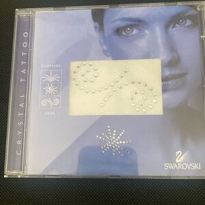 Swarvoski crystal tattoo. NIB